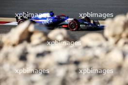 Daniel Ricciardo (AUS) RB VCARB 01. 01.03.2024. Formula 1 World Championship, Rd 1, Bahrain Grand Prix, Sakhir, Bahrain, Qualifying Day.