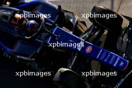 Alexander Albon (THA) Williams Racing FW46. 01.03.2024. Formula 1 World Championship, Rd 1, Bahrain Grand Prix, Sakhir, Bahrain, Qualifying Day.