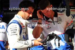 Daniel Ricciardo (AUS) RB. 01.03.2024. Formula 1 World Championship, Rd 1, Bahrain Grand Prix, Sakhir, Bahrain, Qualifying Day.