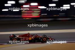 Carlos Sainz Jr (ESP) Ferrari SF-24. 01.03.2024. Formula 1 World Championship, Rd 1, Bahrain Grand Prix, Sakhir, Bahrain, Qualifying Day.