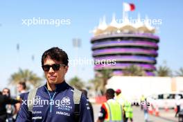 Alexander Albon (THA) Williams Racing. 01.03.2024. Formula 1 World Championship, Rd 1, Bahrain Grand Prix, Sakhir, Bahrain, Qualifying Day.