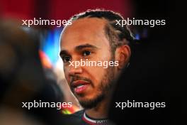 Lewis Hamilton (GBR) Mercedes AMG F1. 01.03.2024. Formula 1 World Championship, Rd 1, Bahrain Grand Prix, Sakhir, Bahrain, Qualifying Day.