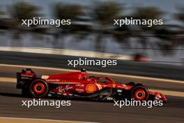 Carlos Sainz Jr (ESP) Ferrari SF-24. 01.03.2024. Formula 1 World Championship, Rd 1, Bahrain Grand Prix, Sakhir, Bahrain, Qualifying Day.