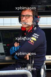 Pierre Wache (FRA) Red Bull Racing Technical Director. 01.03.2024. Formula 1 World Championship, Rd 1, Bahrain Grand Prix, Sakhir, Bahrain, Qualifying Day.