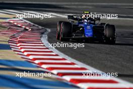 Logan Sargeant (USA) Williams Racing FW46. 01.03.2024. Formula 1 World Championship, Rd 1, Bahrain Grand Prix, Sakhir, Bahrain, Qualifying Day.