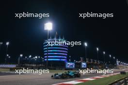 Fernando Alonso (ESP) Aston Martin F1 Team AMR24. 01.03.2024. Formula 1 World Championship, Rd 1, Bahrain Grand Prix, Sakhir, Bahrain, Qualifying Day.