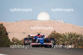 Yuki Tsunoda (JPN) RB VCARB 01. 01.03.2024. Formula 1 World Championship, Rd 1, Bahrain Grand Prix, Sakhir, Bahrain, Qualifying Day.