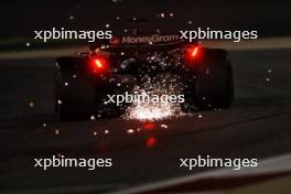 Kevin Magnussen (DEN) Haas VF-24 sends sparks flying. 01.03.2024. Formula 1 World Championship, Rd 1, Bahrain Grand Prix, Sakhir, Bahrain, Qualifying Day.