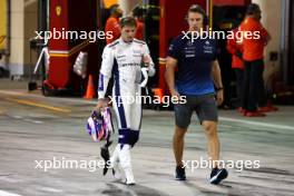 Logan Sargeant (USA) Williams Racing. 01.03.2024. Formula 1 World Championship, Rd 1, Bahrain Grand Prix, Sakhir, Bahrain, Qualifying Day.