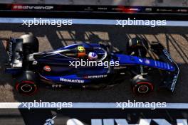 Logan Sargeant (USA) Williams Racing FW46. 01.03.2024. Formula 1 World Championship, Rd 1, Bahrain Grand Prix, Sakhir, Bahrain, Qualifying Day.