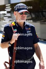Adrian Newey (GBR) Red Bull Racing Chief Technical Officer. 01.03.2024. Formula 1 World Championship, Rd 1, Bahrain Grand Prix, Sakhir, Bahrain, Qualifying Day.