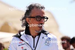 Laurent Mekies (FRA) RB Technical Director. 01.03.2024. Formula 1 World Championship, Rd 1, Bahrain Grand Prix, Sakhir, Bahrain, Qualifying Day.
