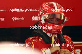 Charles Leclerc (MON) Ferrari. 01.03.2024. Formula 1 World Championship, Rd 1, Bahrain Grand Prix, Sakhir, Bahrain, Qualifying Day.