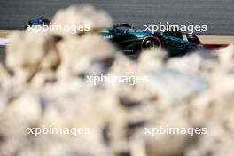 Fernando Alonso (ESP) Aston Martin F1 Team AMR24. 01.03.2024. Formula 1 World Championship, Rd 1, Bahrain Grand Prix, Sakhir, Bahrain, Qualifying Day.
