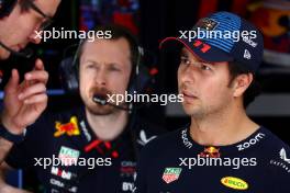 Sergio Perez (MEX) Red Bull Racing. 01.03.2024. Formula 1 World Championship, Rd 1, Bahrain Grand Prix, Sakhir, Bahrain, Qualifying Day.