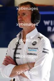 James Matthews (GBR) Eden Rock Group CEO - Williams Racing Board Member. 01.03.2024. Formula 1 World Championship, Rd 1, Bahrain Grand Prix, Sakhir, Bahrain, Qualifying Day.