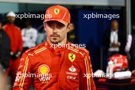 Charles Leclerc (MON) Ferrari in qualifying parc ferme. 01.03.2024. Formula 1 World Championship, Rd 1, Bahrain Grand Prix, Sakhir, Bahrain, Qualifying Day.