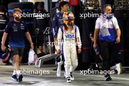 Yuki Tsunoda (JPN) RB. 01.03.2024. Formula 1 World Championship, Rd 1, Bahrain Grand Prix, Sakhir, Bahrain, Qualifying Day.