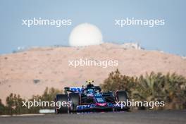 Pierre Gasly (FRA) Alpine F1 Team A524.  01.03.2024. Formula 1 World Championship, Rd 1, Bahrain Grand Prix, Sakhir, Bahrain, Qualifying Day.