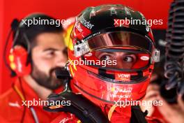 Carlos Sainz Jr (ESP) Ferrari. 01.03.2024. Formula 1 World Championship, Rd 1, Bahrain Grand Prix, Sakhir, Bahrain, Qualifying Day.