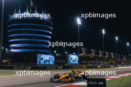 Lando Norris (GBR) McLaren MCL38. 01.03.2024. Formula 1 World Championship, Rd 1, Bahrain Grand Prix, Sakhir, Bahrain, Qualifying Day.
