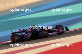Pierre Gasly (FRA) Alpine F1 Team A524. 01.03.2024. Formula 1 World Championship, Rd 1, Bahrain Grand Prix, Sakhir, Bahrain, Qualifying Day.