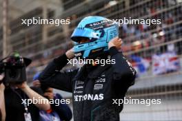 George Russell (GBR) Mercedes AMG F1 on the grid. 02.03.2024. Formula 1 World Championship, Rd 1, Bahrain Grand Prix, Sakhir, Bahrain, Race Day.