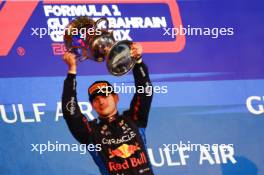 Max Verstappen (NLD), Red Bull Racing  02.03.2024. Formula 1 World Championship, Rd 1, Bahrain Grand Prix, Sakhir, Bahrain, Race Day.