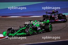 Valtteri Bottas (FIN) Sauber C44. 02.03.2024. Formula 1 World Championship, Rd 1, Bahrain Grand Prix, Sakhir, Bahrain, Race Day.
