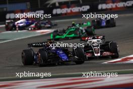 Alexander Albon (THA) Williams Racing FW46. 02.03.2024. Formula 1 World Championship, Rd 1, Bahrain Grand Prix, Sakhir, Bahrain, Race Day.