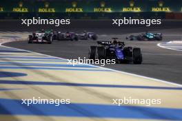 Alexander Albon (THA) Williams Racing FW46. 02.03.2024. Formula 1 World Championship, Rd 1, Bahrain Grand Prix, Sakhir, Bahrain, Race Day.