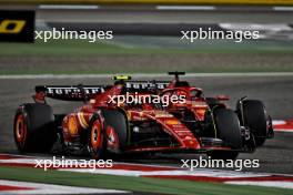 Carlos Sainz Jr (ESP) Ferrari SF-24 and Charles Leclerc (MON) Ferrari SF-24. 02.03.2024. Formula 1 World Championship, Rd 1, Bahrain Grand Prix, Sakhir, Bahrain, Race Day.