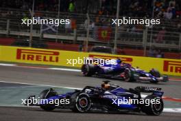 Alexander Albon (THA) Williams Racing FW46.  02.03.2024. Formula 1 World Championship, Rd 1, Bahrain Grand Prix, Sakhir, Bahrain, Race Day.