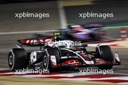Kevin Magnussen (DEN) Haas VF-24. 02.03.2024. Formula 1 World Championship, Rd 1, Bahrain Grand Prix, Sakhir, Bahrain, Race Day.