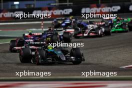 Lewis Hamilton (GBR) Mercedes AMG F1 W15. 02.03.2024. Formula 1 World Championship, Rd 1, Bahrain Grand Prix, Sakhir, Bahrain, Race Day.