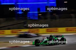 Zhou Guanyu (CHN) Sauber C44. 02.03.2024. Formula 1 World Championship, Rd 1, Bahrain Grand Prix, Sakhir, Bahrain, Race Day.