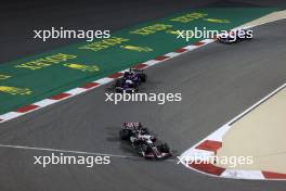 Kevin Magnussen (DEN) Haas VF-24. 02.03.2024. Formula 1 World Championship, Rd 1, Bahrain Grand Prix, Sakhir, Bahrain, Race Day.