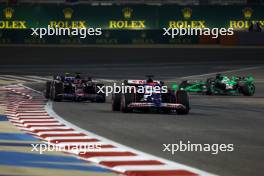 Daniel Ricciardo (AUS) RB VCARB 01. 02.03.2024. Formula 1 World Championship, Rd 1, Bahrain Grand Prix, Sakhir, Bahrain, Race Day.