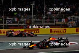 Sergio Perez (MEX) Red Bull Racing RB20. 02.03.2024. Formula 1 World Championship, Rd 1, Bahrain Grand Prix, Sakhir, Bahrain, Race Day.