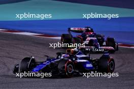 Logan Sargeant (USA) Williams Racing FW46. 02.03.2024. Formula 1 World Championship, Rd 1, Bahrain Grand Prix, Sakhir, Bahrain, Race Day.