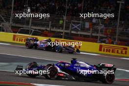 Daniel Ricciardo (AUS) RB VCARB 01. 02.03.2024. Formula 1 World Championship, Rd 1, Bahrain Grand Prix, Sakhir, Bahrain, Race Day.