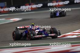 Yuki Tsunoda (JPN) RB VCARB 01. 02.03.2024. Formula 1 World Championship, Rd 1, Bahrain Grand Prix, Sakhir, Bahrain, Race Day.