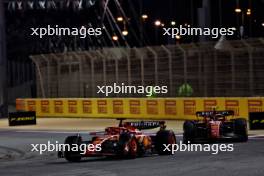 Charles Leclerc (MON) Ferrari SF-24. 02.03.2024. Formula 1 World Championship, Rd 1, Bahrain Grand Prix, Sakhir, Bahrain, Race Day.