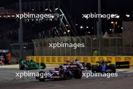 Yuki Tsunoda (JPN) RB VCARB 01. 02.03.2024. Formula 1 World Championship, Rd 1, Bahrain Grand Prix, Sakhir, Bahrain, Race Day.