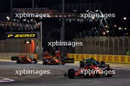 Carlos Sainz Jr (ESP) Ferrari SF-24. 02.03.2024. Formula 1 World Championship, Rd 1, Bahrain Grand Prix, Sakhir, Bahrain, Race Day.