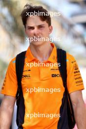 Oscar Piastri (AUS) McLaren. 02.03.2024. Formula 1 World Championship, Rd 1, Bahrain Grand Prix, Sakhir, Bahrain, Race Day.