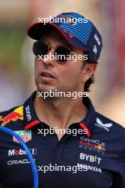 Sergio Perez (MEX) Red Bull Racing. 02.03.2024. Formula 1 World Championship, Rd 1, Bahrain Grand Prix, Sakhir, Bahrain, Race Day.