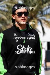 Zhou Guanyu (CHN) Sauber. 02.03.2024. Formula 1 World Championship, Rd 1, Bahrain Grand Prix, Sakhir, Bahrain, Race Day.