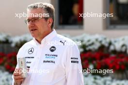 Pat Fry (GBR) Williams Racing Chief Technical Officer. 02.03.2024. Formula 1 World Championship, Rd 1, Bahrain Grand Prix, Sakhir, Bahrain, Race Day.