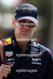 Adrian Newey (GBR) Red Bull Racing Chief Technical Officer. 02.03.2024. Formula 1 World Championship, Rd 1, Bahrain Grand Prix, Sakhir, Bahrain, Race Day.